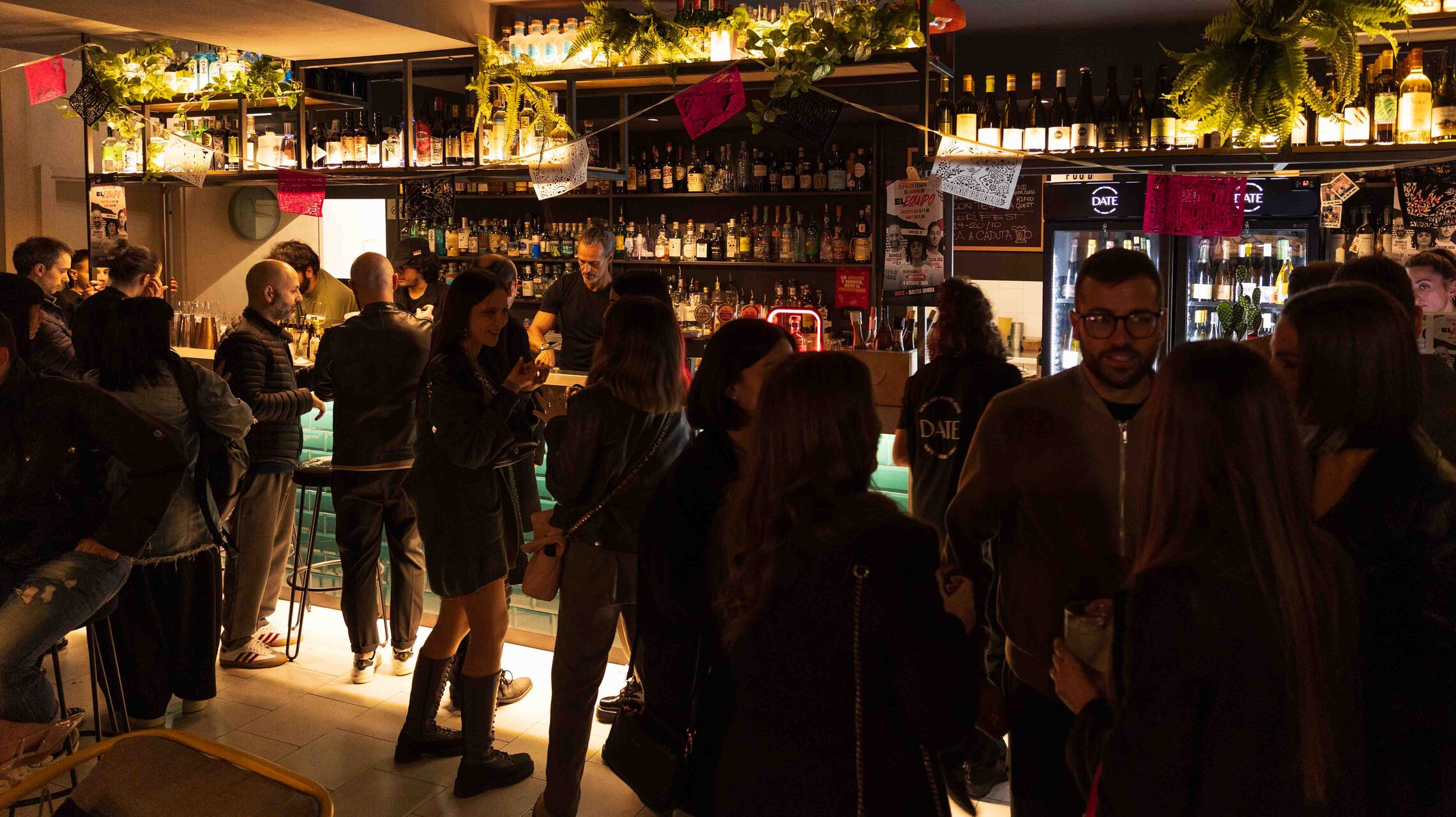 Tapas & cocktail bar