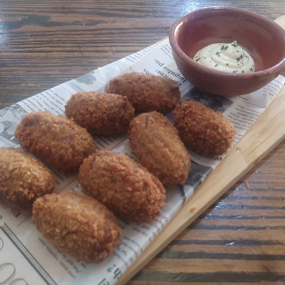 Croquetas de rabo de toro 