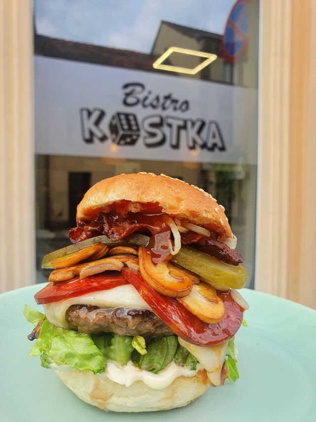 Burger SALARE (wersja baby)