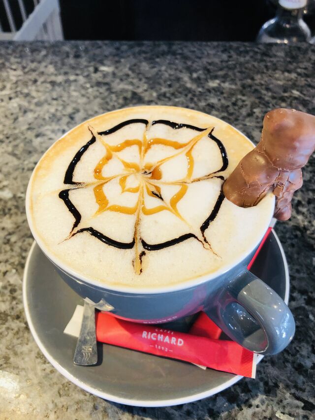 Capucino de la bourse