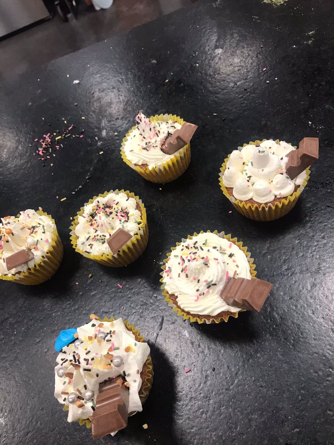 Atelier cupcakes