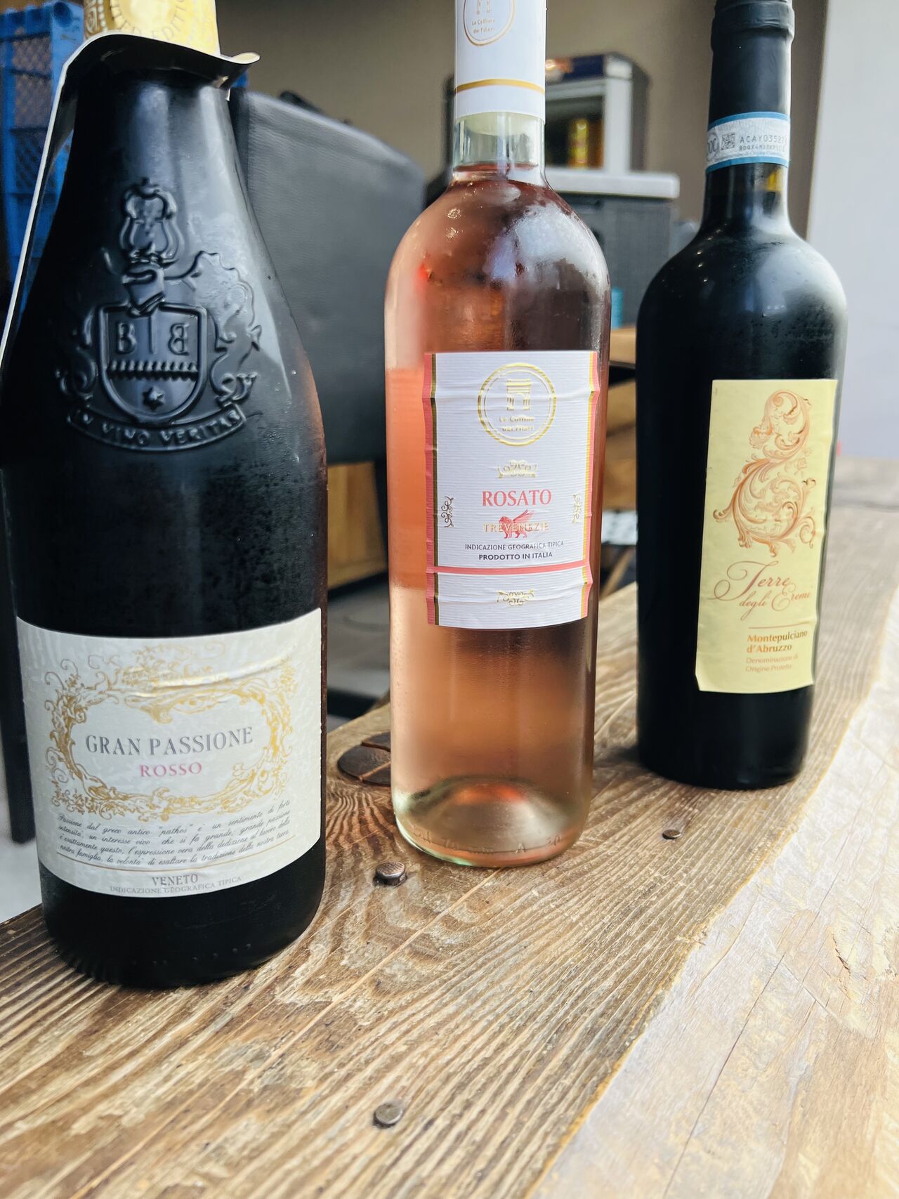 Sélection de vins d'Italie
