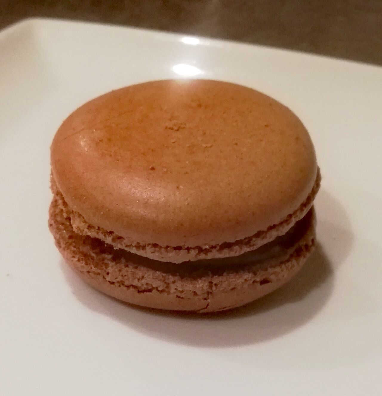 Macaron chocolat