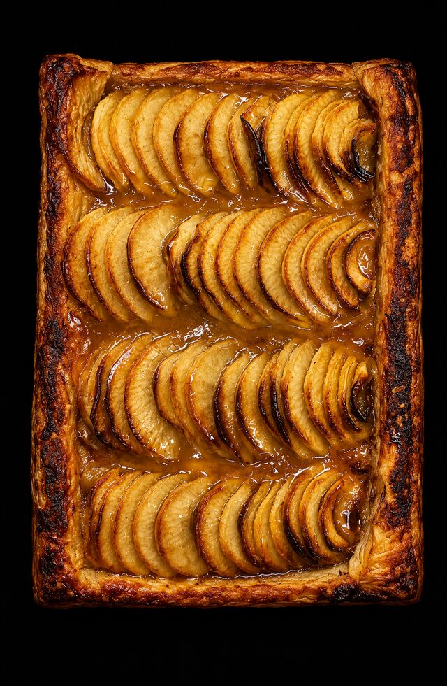 Tarte bande pomme