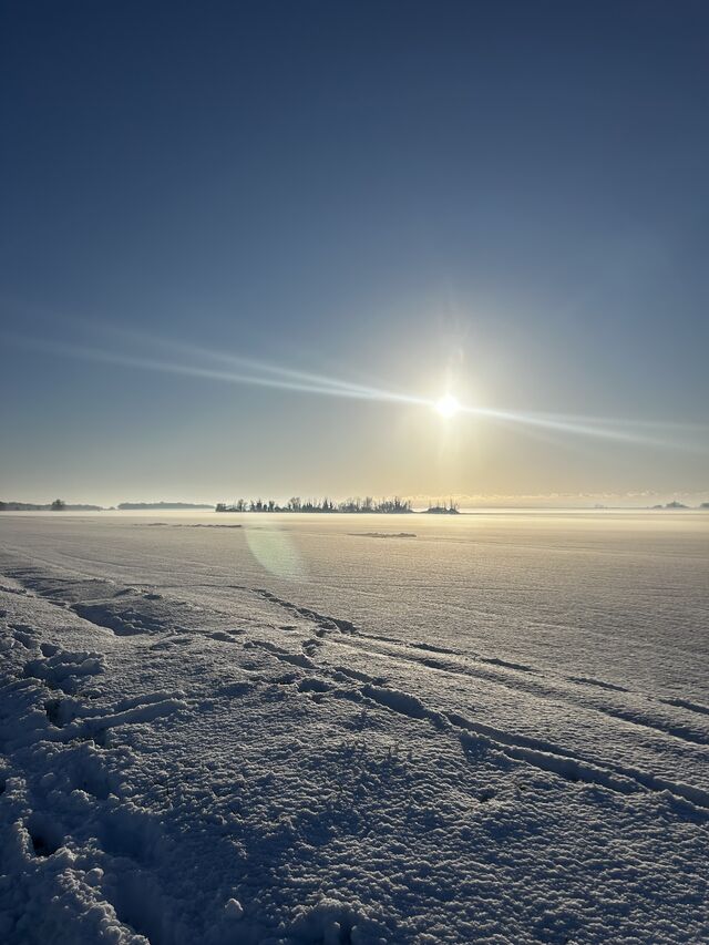 Neige en charente Maritime