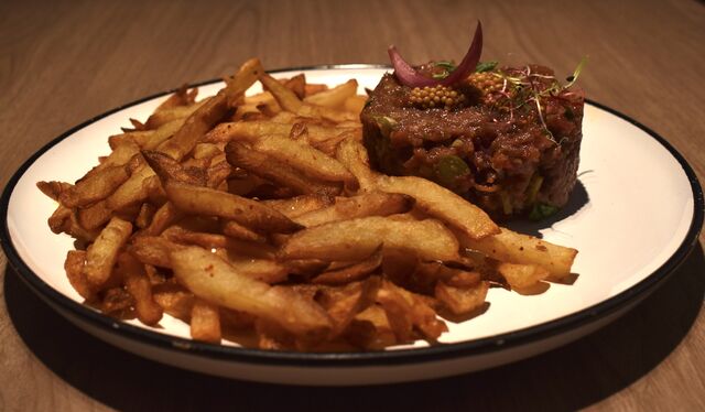 Tartare de Blonde préparé de chez 
