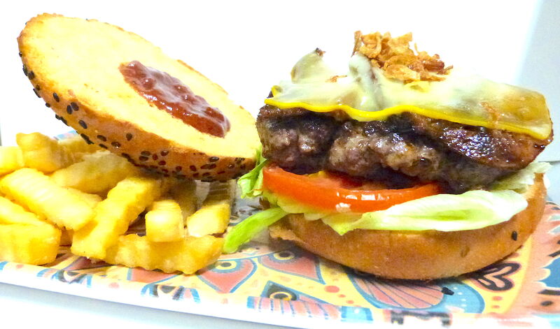 Hamburguesa Del Troade al Cielo