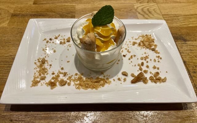 Charlotte à la mangue