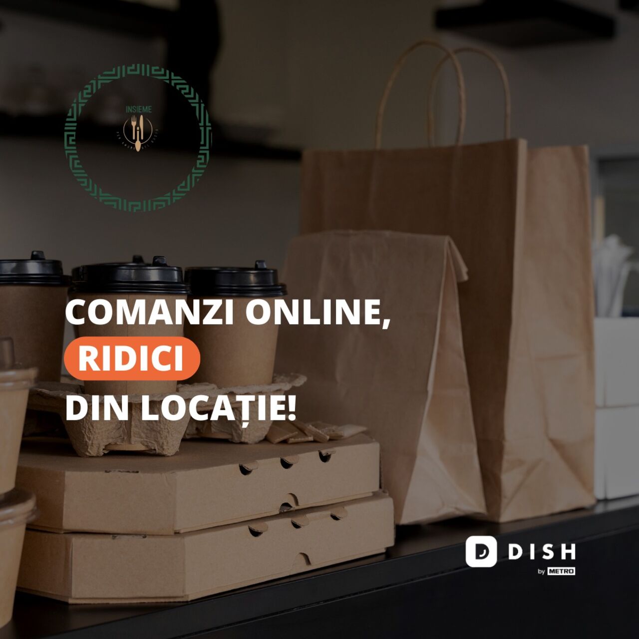 Livrăm bucurie, servim excelență