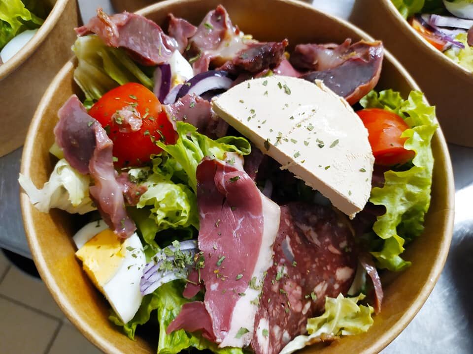 SALADE GASCONNE