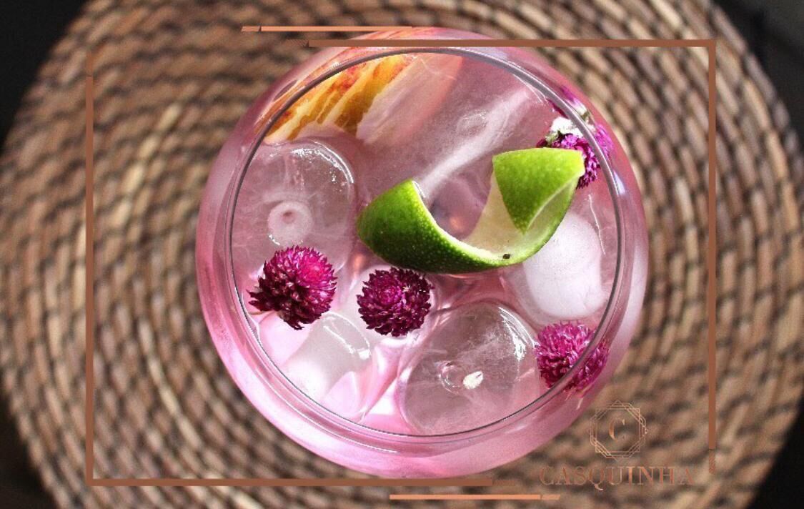 Pink Gin 