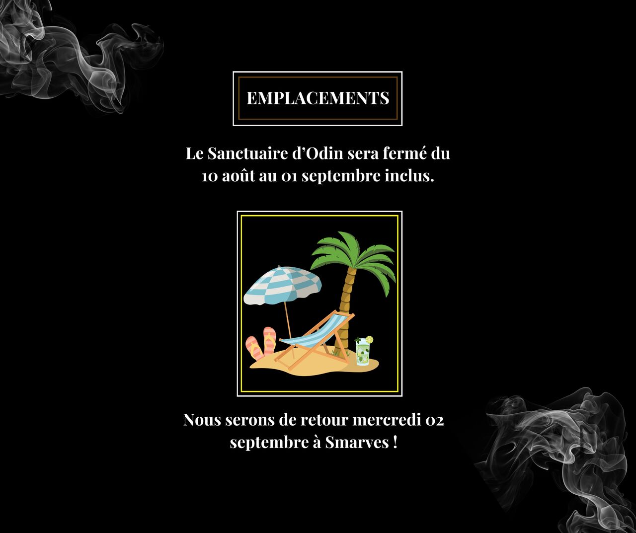 VACANCES