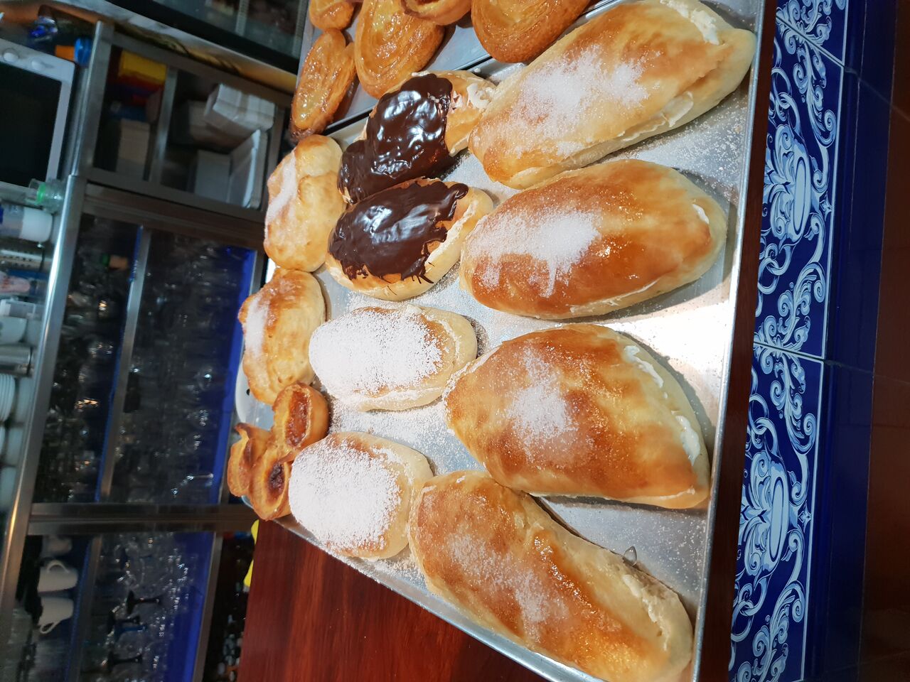 Bollos de mantequilla 