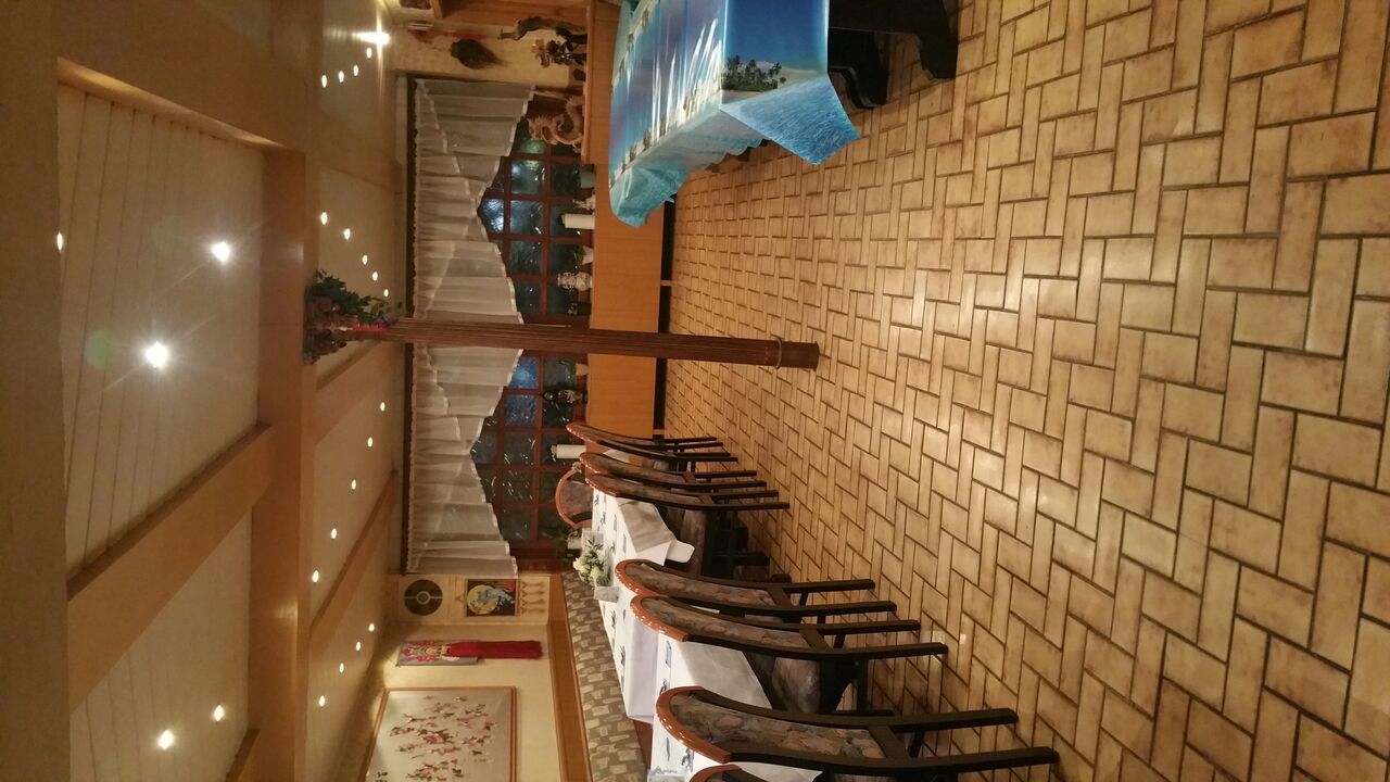 Beispiel der Stellweise für geschlossene Gesellschaft.
Hier für 17 Personen.