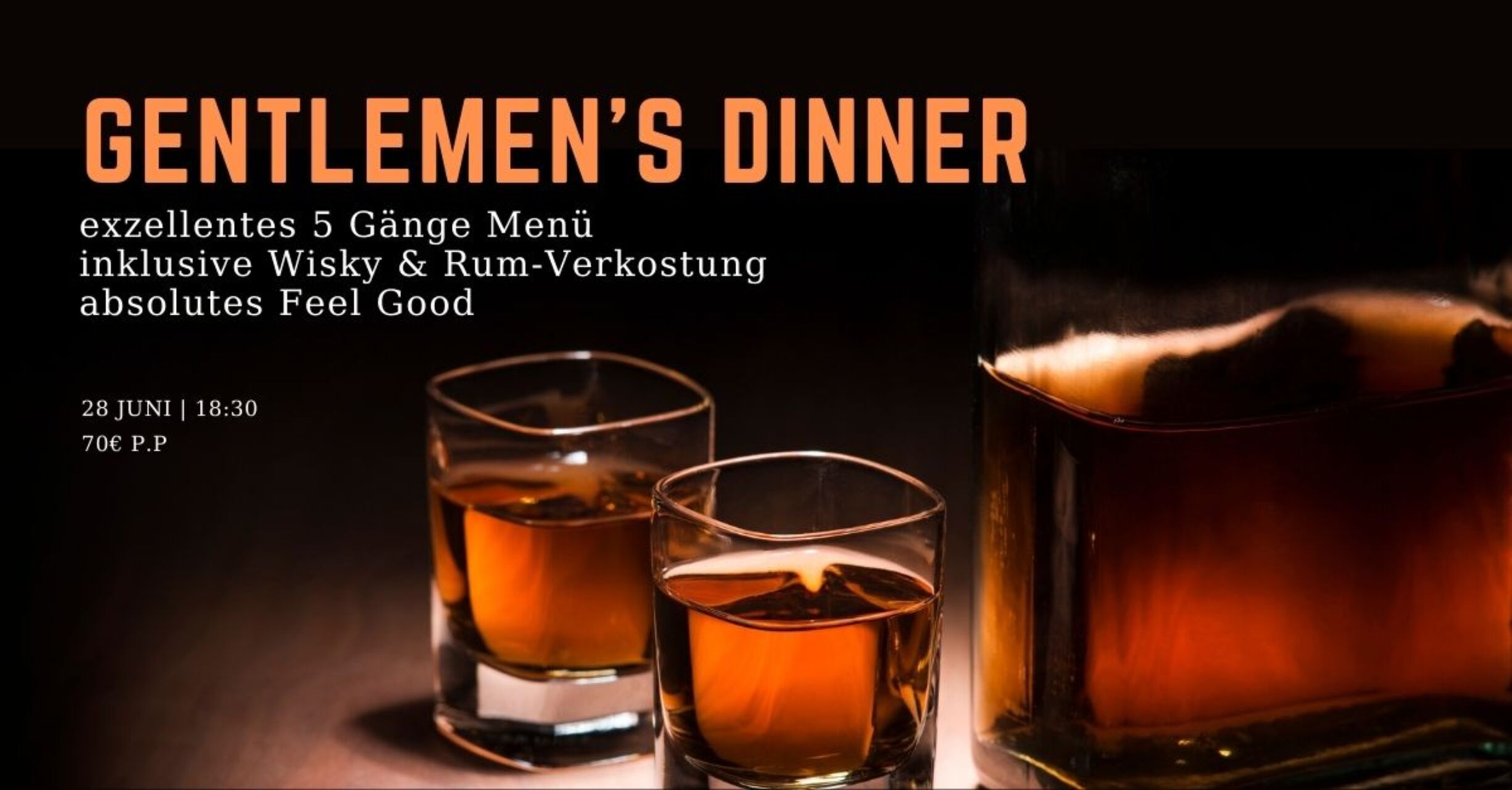 Gentlemen’s Dinner