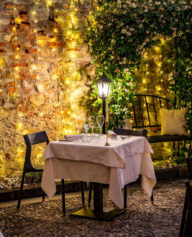 Dehors romantico 