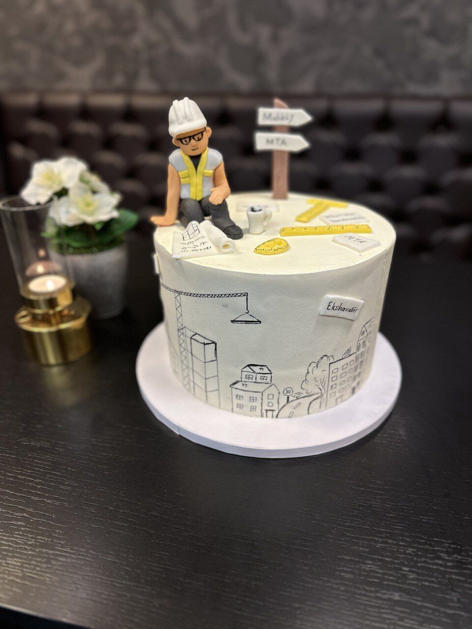 Ingenieur torte bis 10 Pers