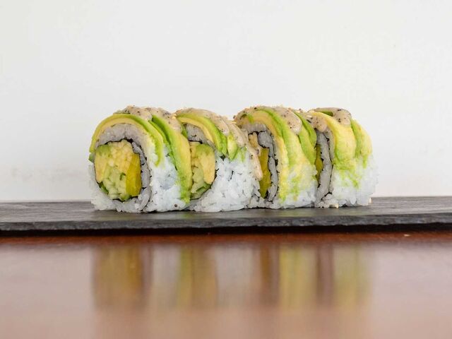 Veggie lover roll