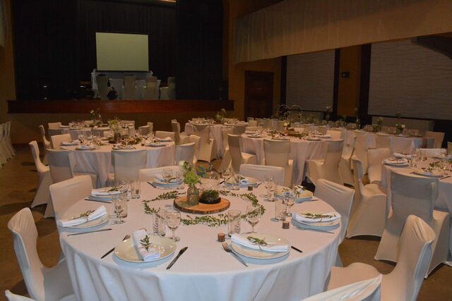 Table de banquet mariage