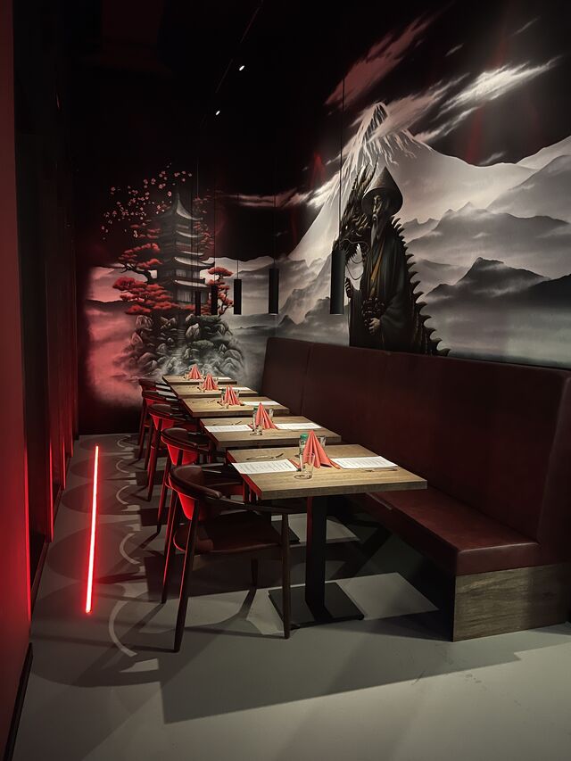 Akashi - Sitzplätze