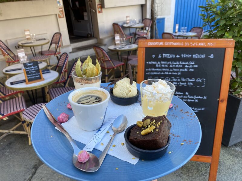 Café gourmand