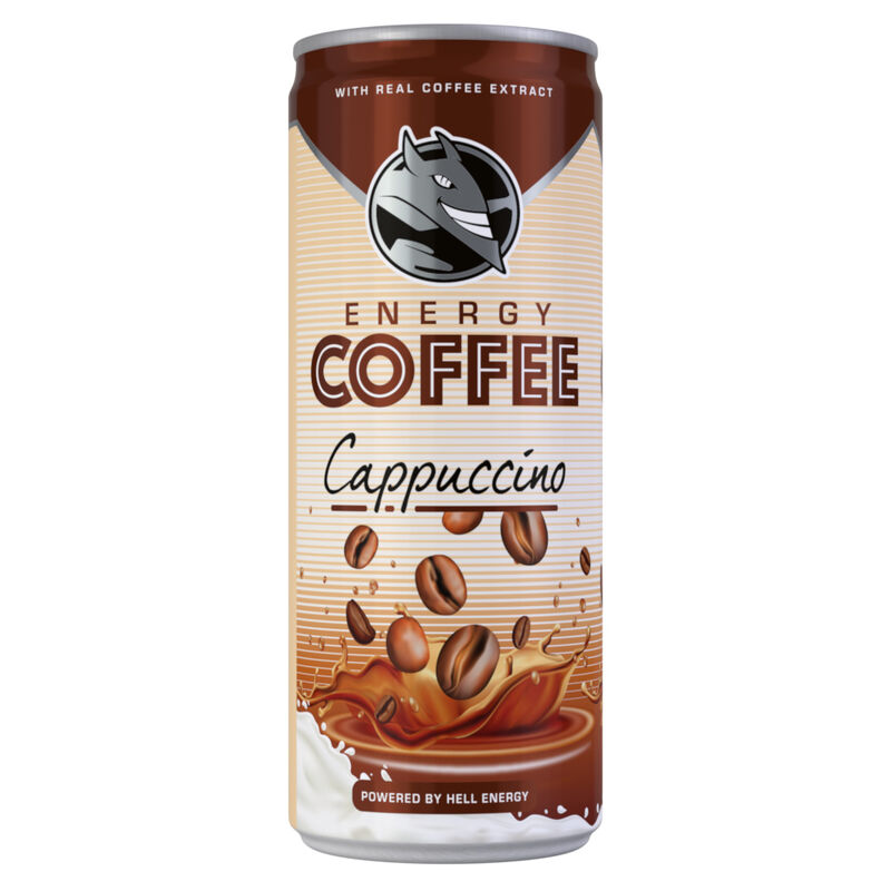 HELL CAPPUCINNO 33CL