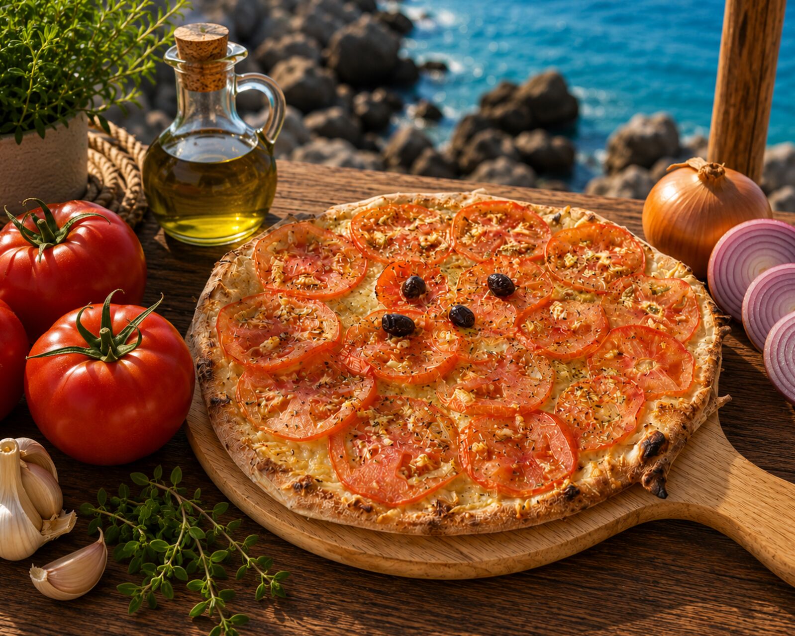 Pizza Pomodoro