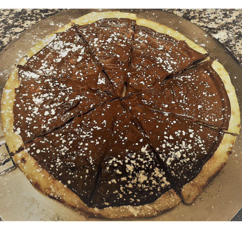 Nutella Pizza