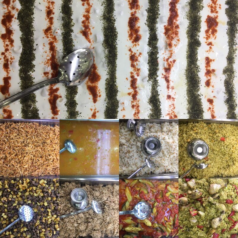 Cuma günü menümüz