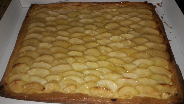 Tartas de manzana - nuez