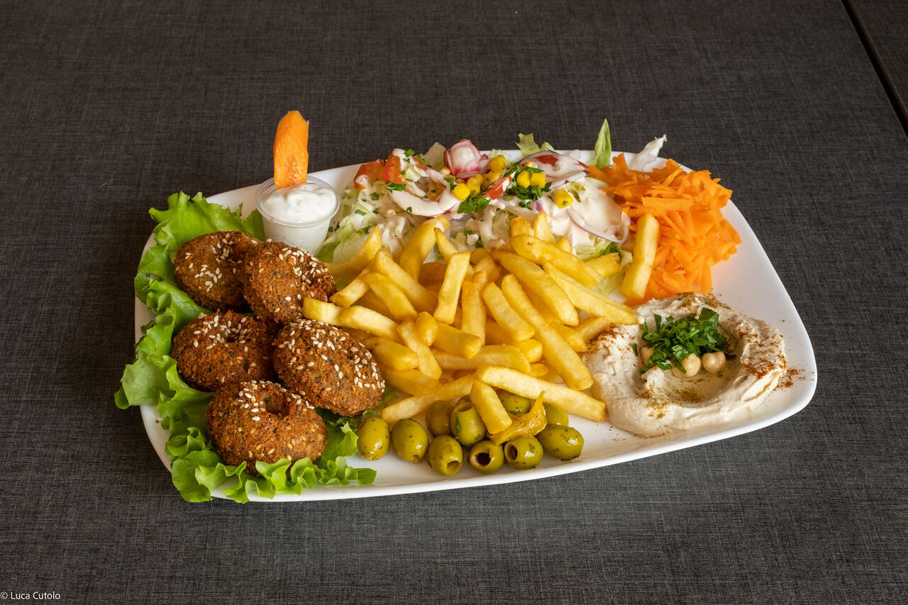 Assiette Falafel