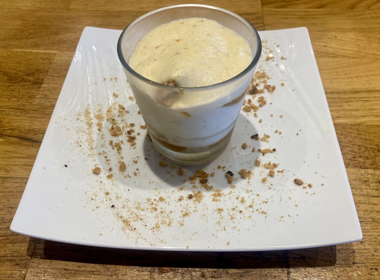 Tiramisu à l’abricot 