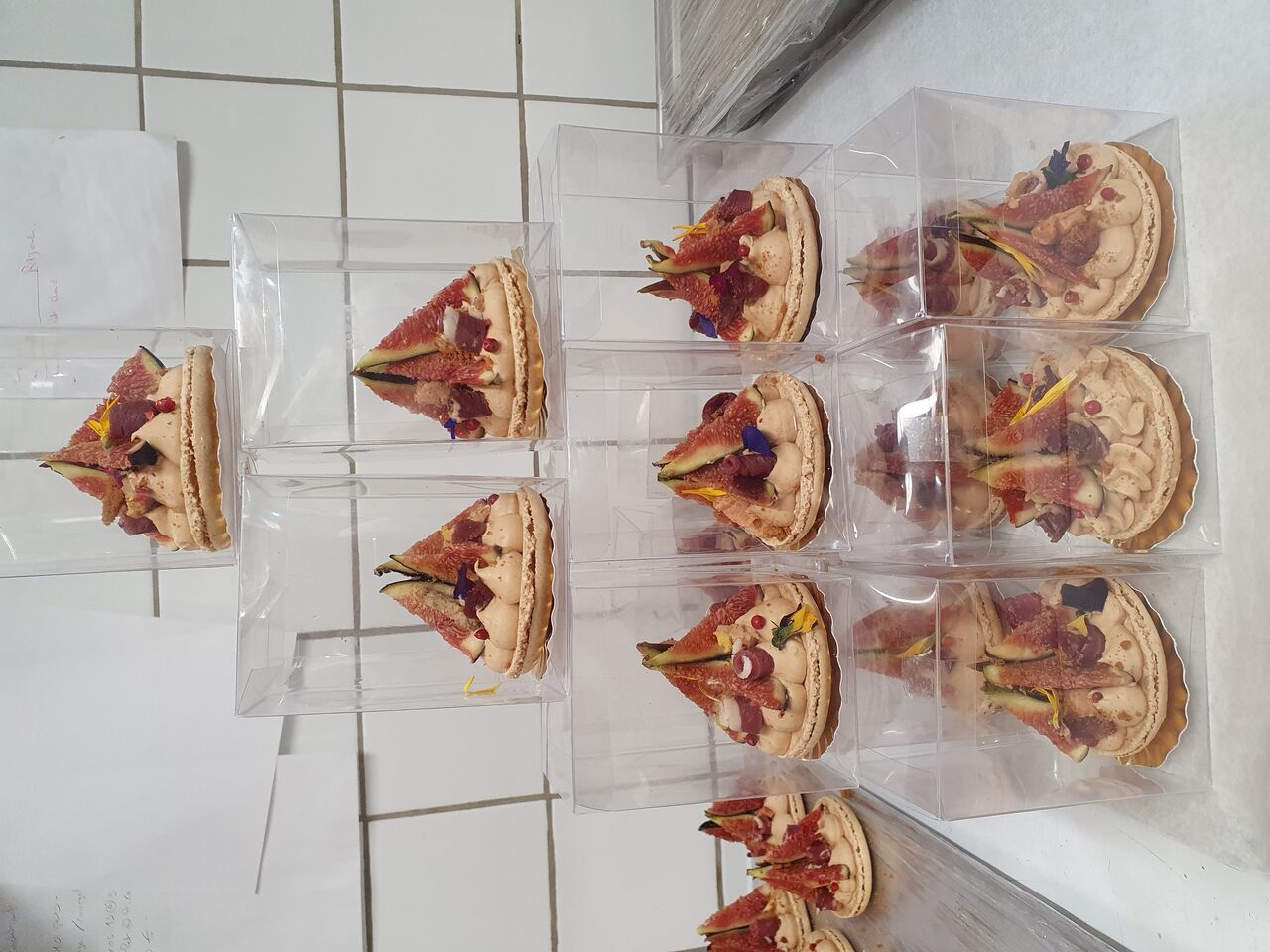 macaron foie gras magret fumé et spéculos!!!!!