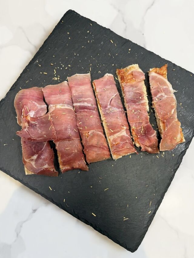 Bruschettas Jambon Serrano