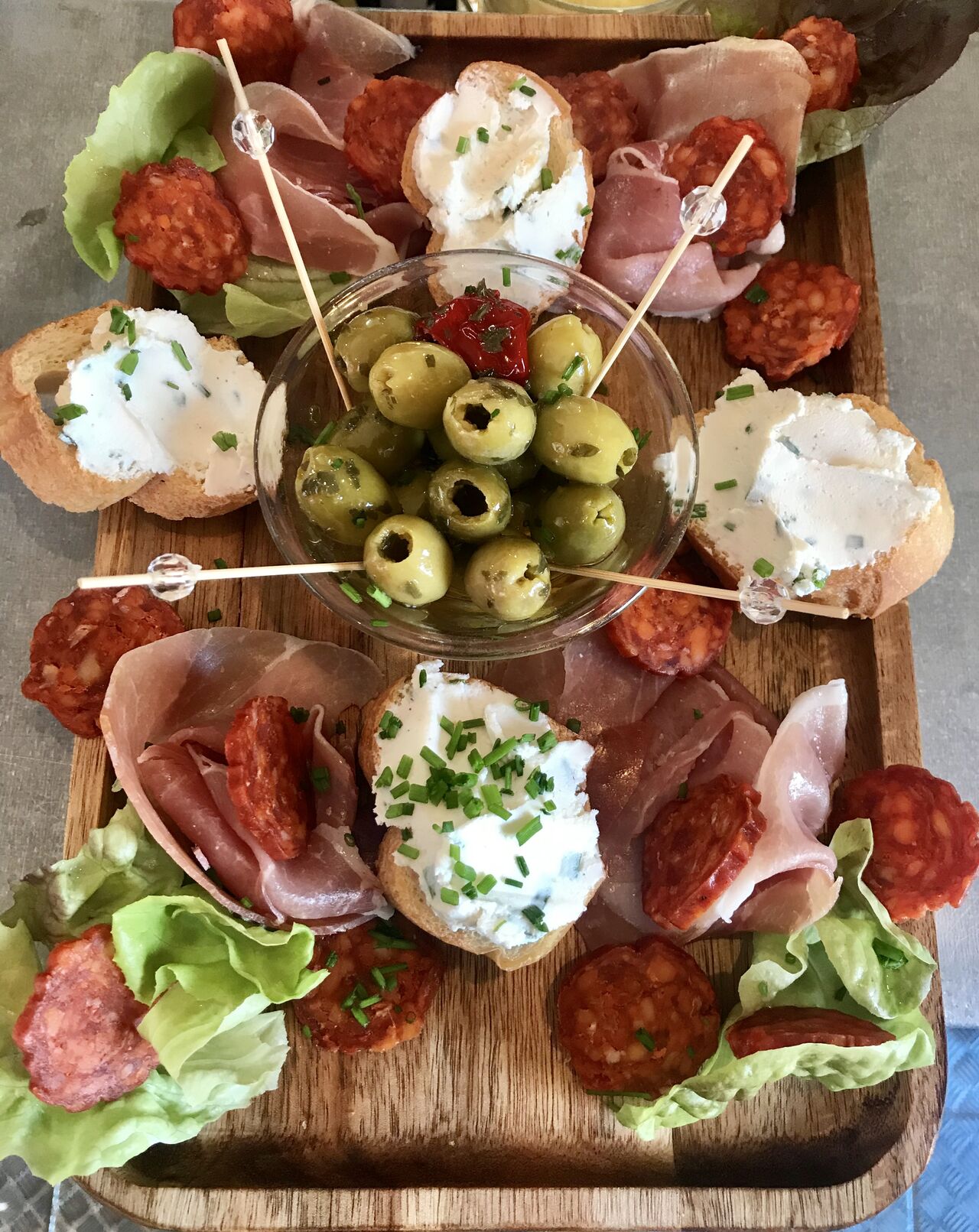 Planche Apéro