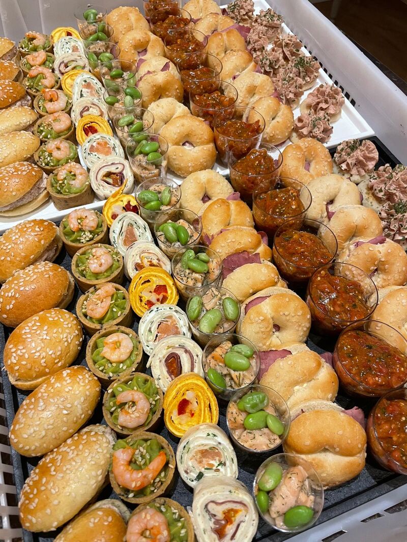 Assortiment cocktail