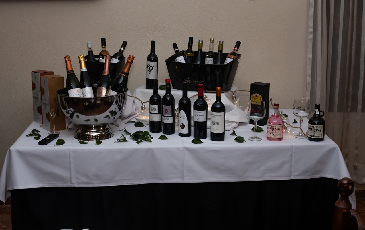 Nuestra carta de vinos