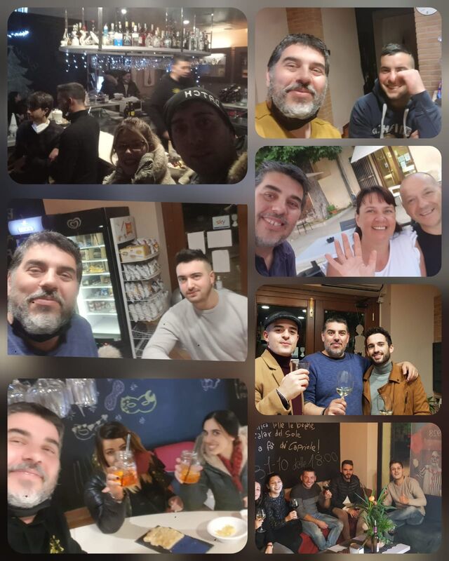 ANGELO SEMPRE IN MEZZO!