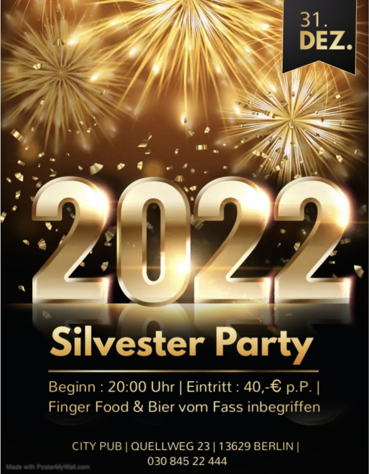 Silvester Angebot