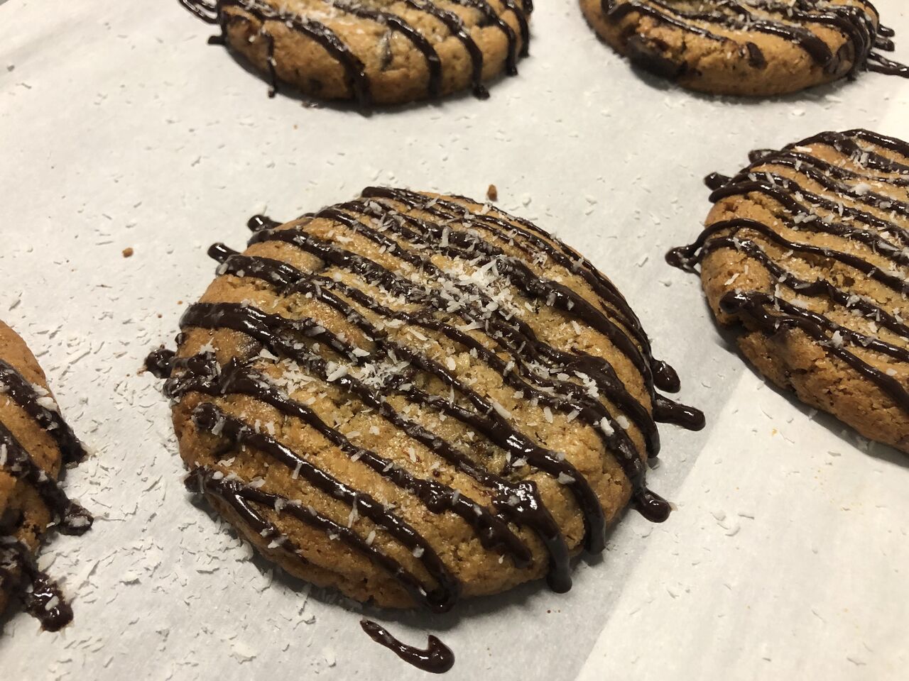 Cookie Coco / Chocolat noir