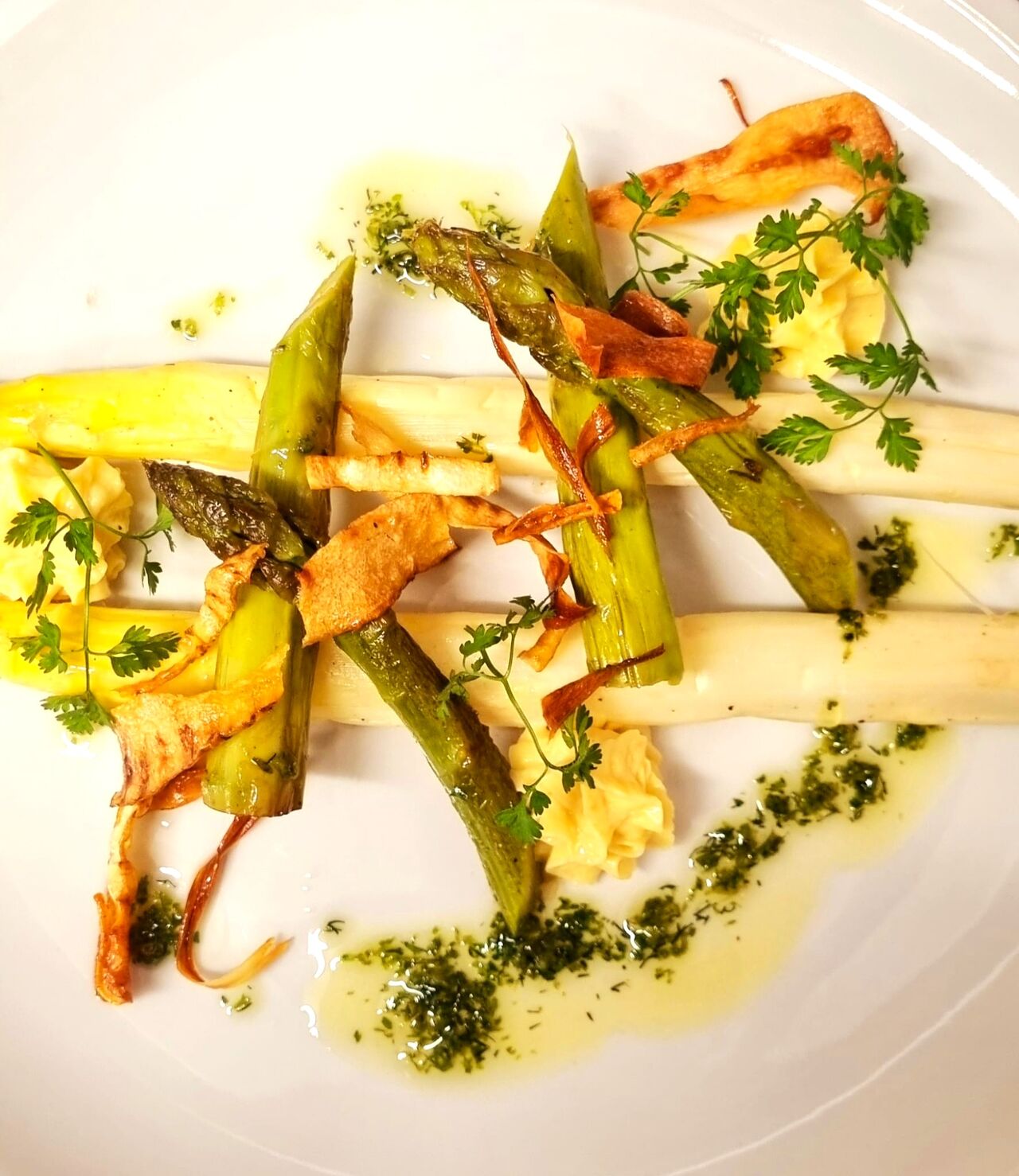 Asperges en 3 façons