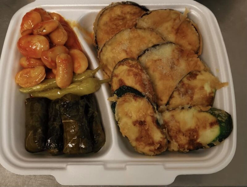 Warme Vorspeisen Nr 21
Mit Knoblauch Brot dazu ?