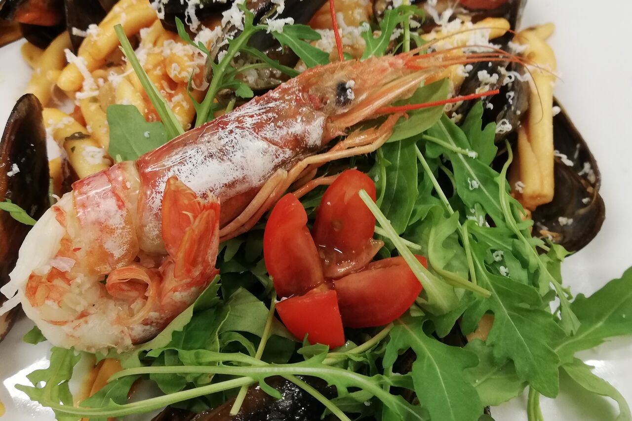 Nos Pâtes aux fruits de mer