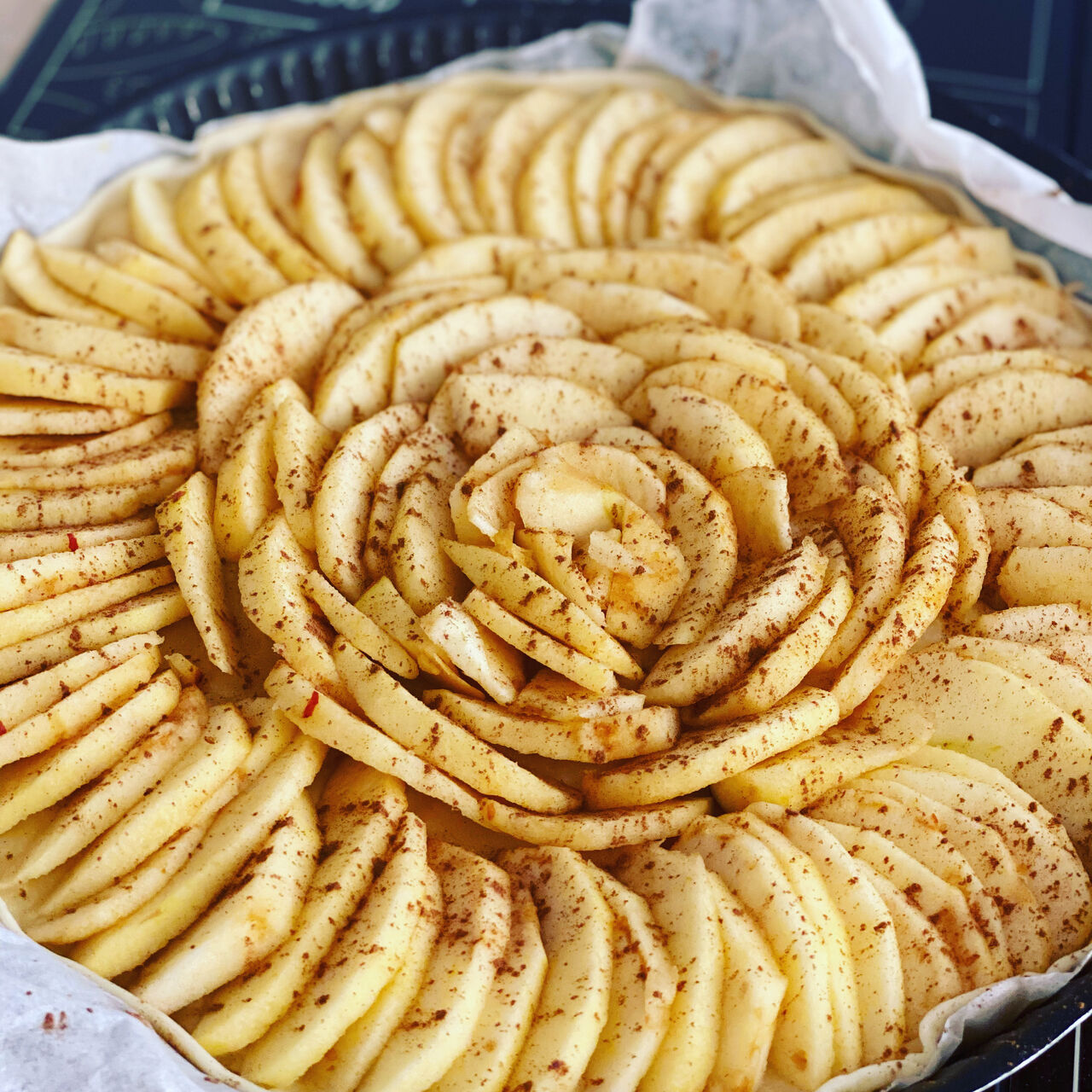 Tarte aux pommes 