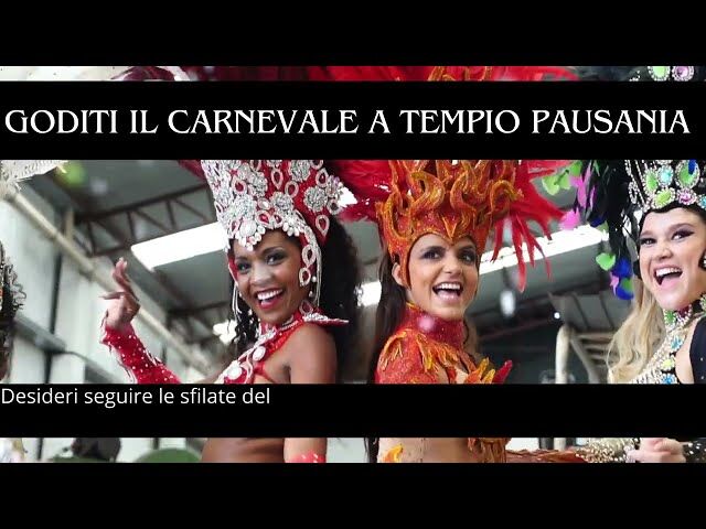  Carnevale Tempiese 2024, Punto visivo Sfilata: Dal 8 al 13 Febbraio, Pizzette, Panini, Frittelle!