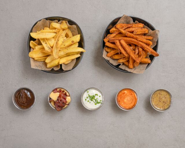 Batata Frita Rustica / Doce