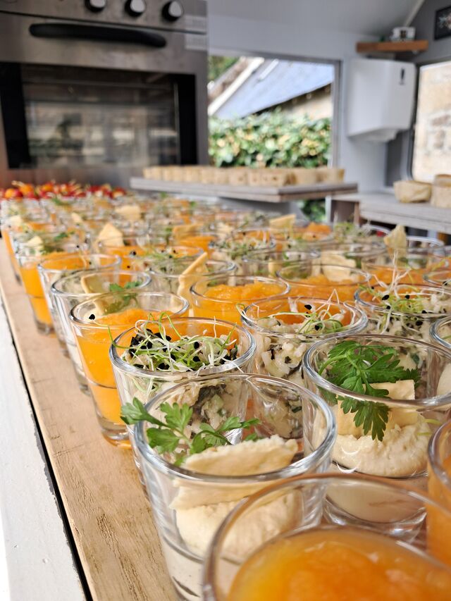 Cocktail autour de La Caravane