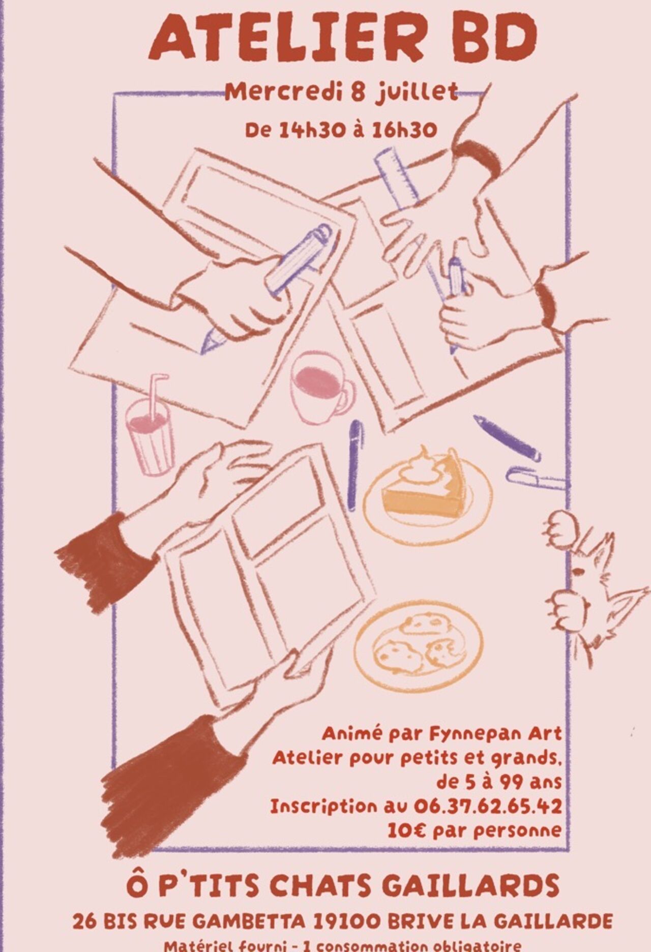 Atelier BD