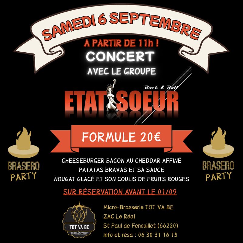 Etat Soeur en concert !