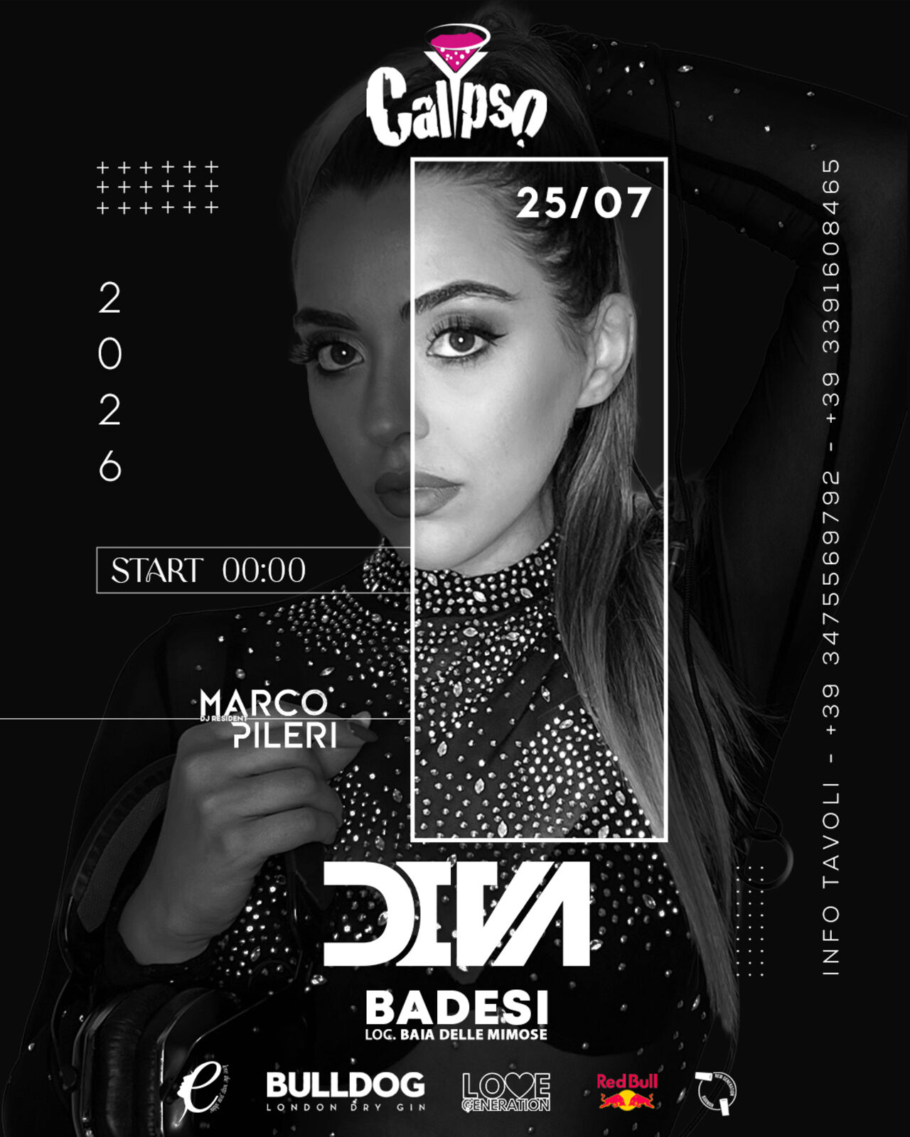 Single party. DJ DIVA